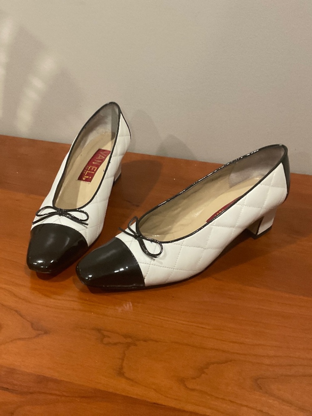 Van Eli East Quilted Pumps